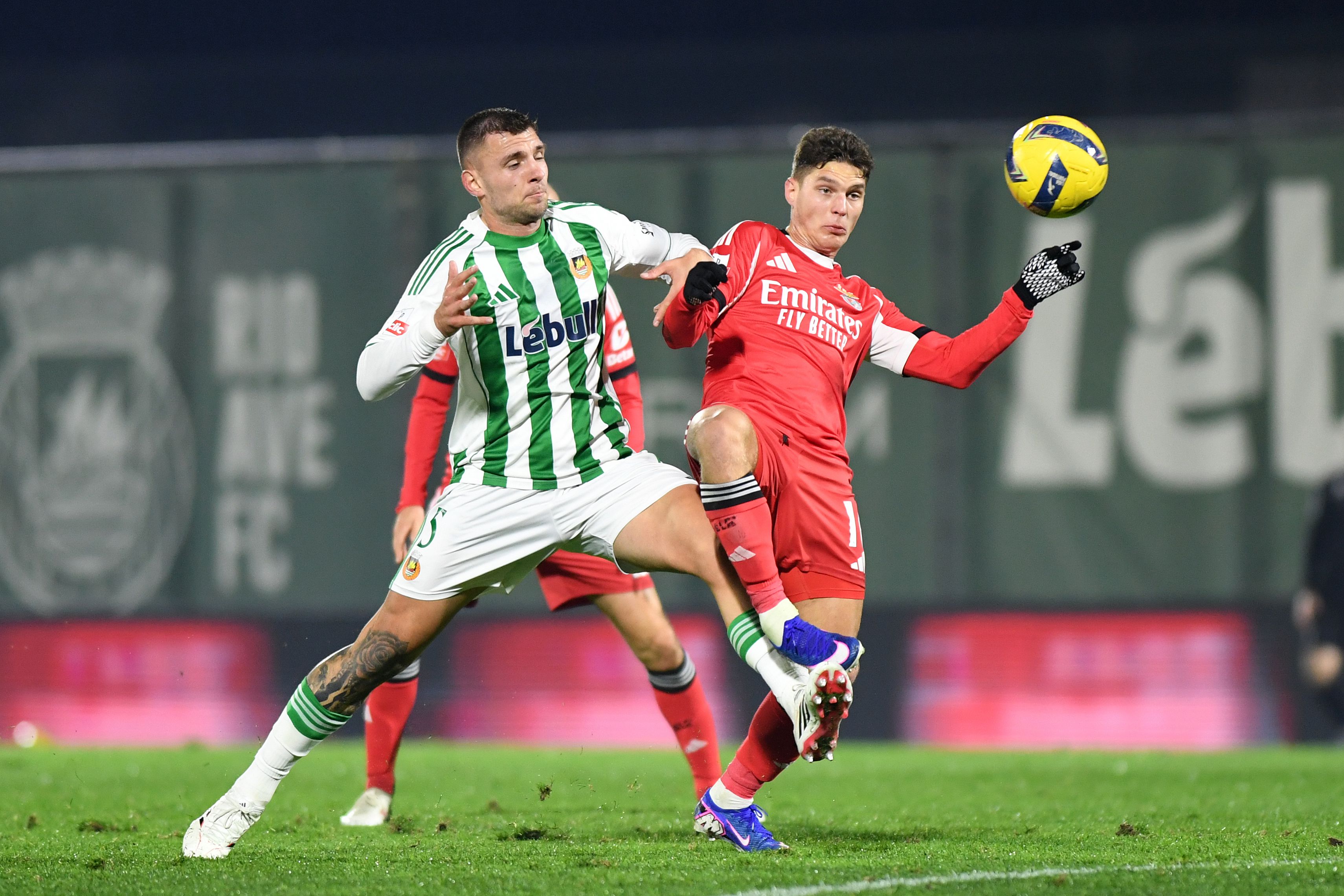 Sudakov e Ntoi  - Foto: Rogério Ferreira/Kapta +