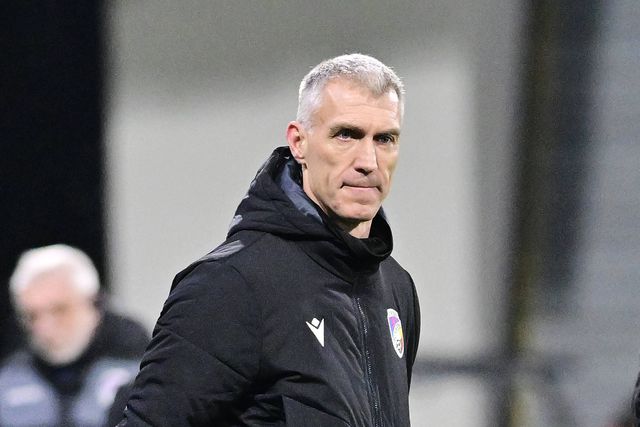 Martin Hysky, treinador do Viktoria Plzen - Foto: Imago