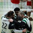 Leões festejam mais um triunfo - Foto: Sporting