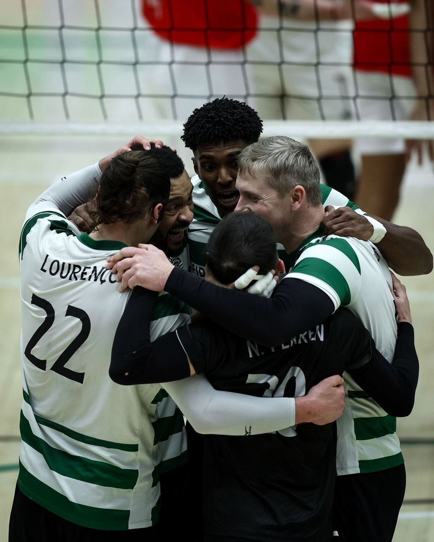 Leões festejam mais um triunfo - Foto: Sporting