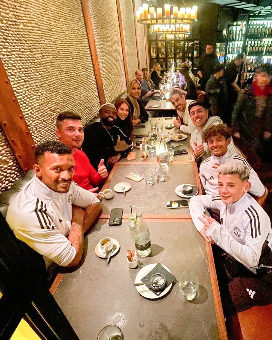 Foto: Luis Nani/Instagram