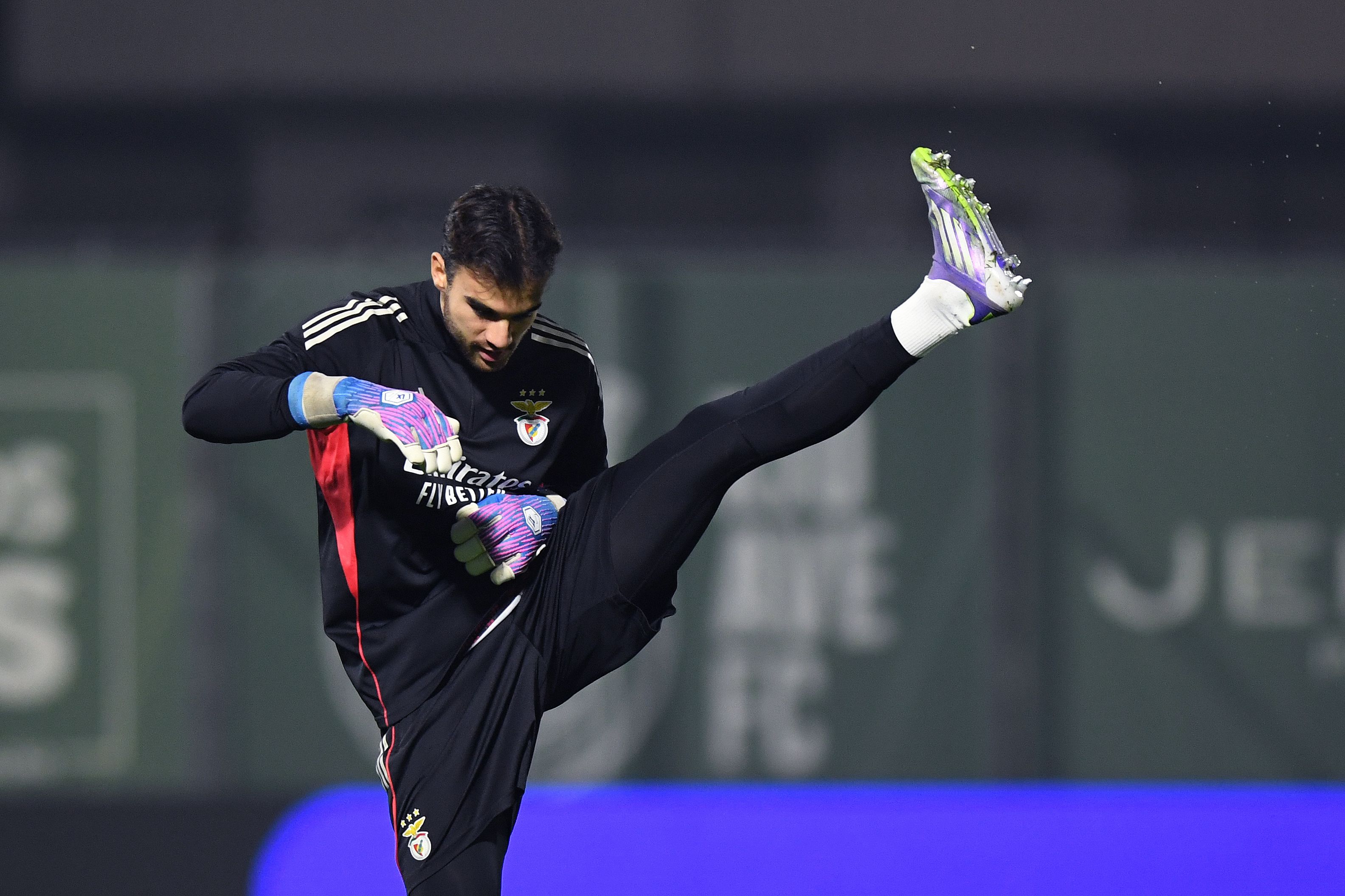 Ricardo Ribeiro foi o terceiro guarda-redes  -Foto: Rogério Ferreira/ Kapta +