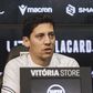 Luís Pinto, treinador do Vitória de Guimarães, quer concentração máxima frente ao Estoril - Foto: Vitória de Guimarães