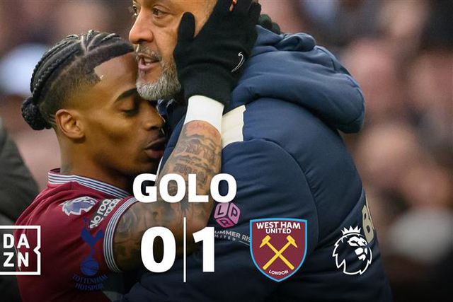 Alguma sorte à mistura, mas Summerville coloca NES a ganhar ao Tottenham