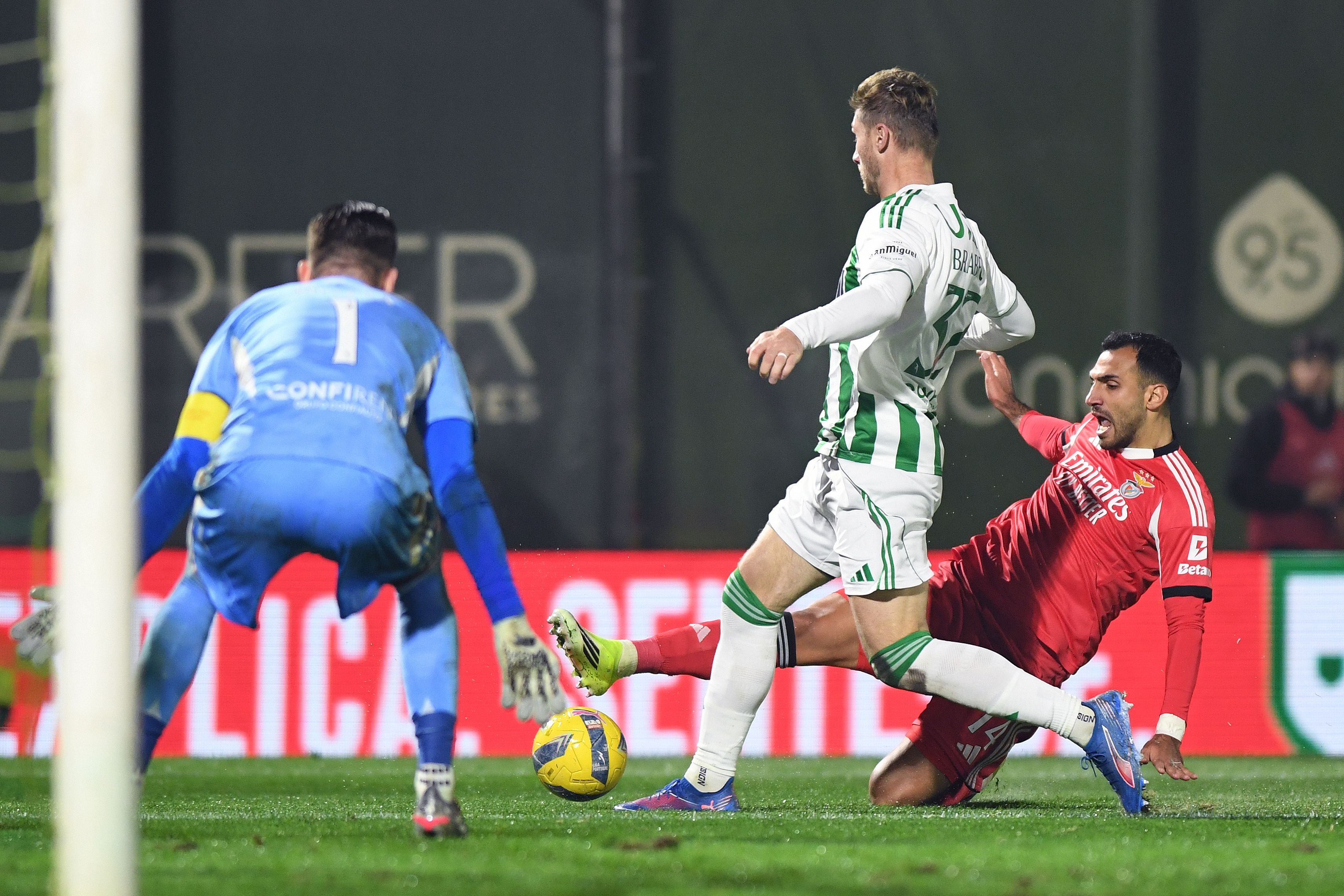 Pavlidis, em esforço  -Foto: Rogério Ferreira/ Kapta +