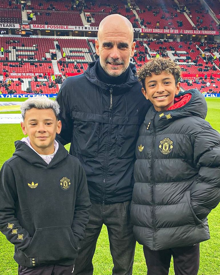 Foto: Luis Nani/Instagram