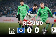 Fábio Silva titular pelo Hamburgo no nulo com o Borussia M'gladbach (resumo)