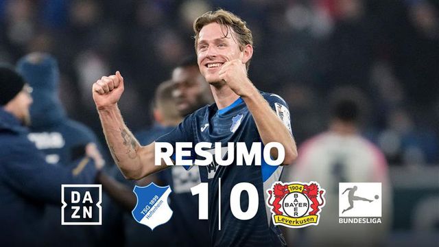 Hoffenheim bate Grimaldo e companhia e sobe ao 3.º lugar (resumo)