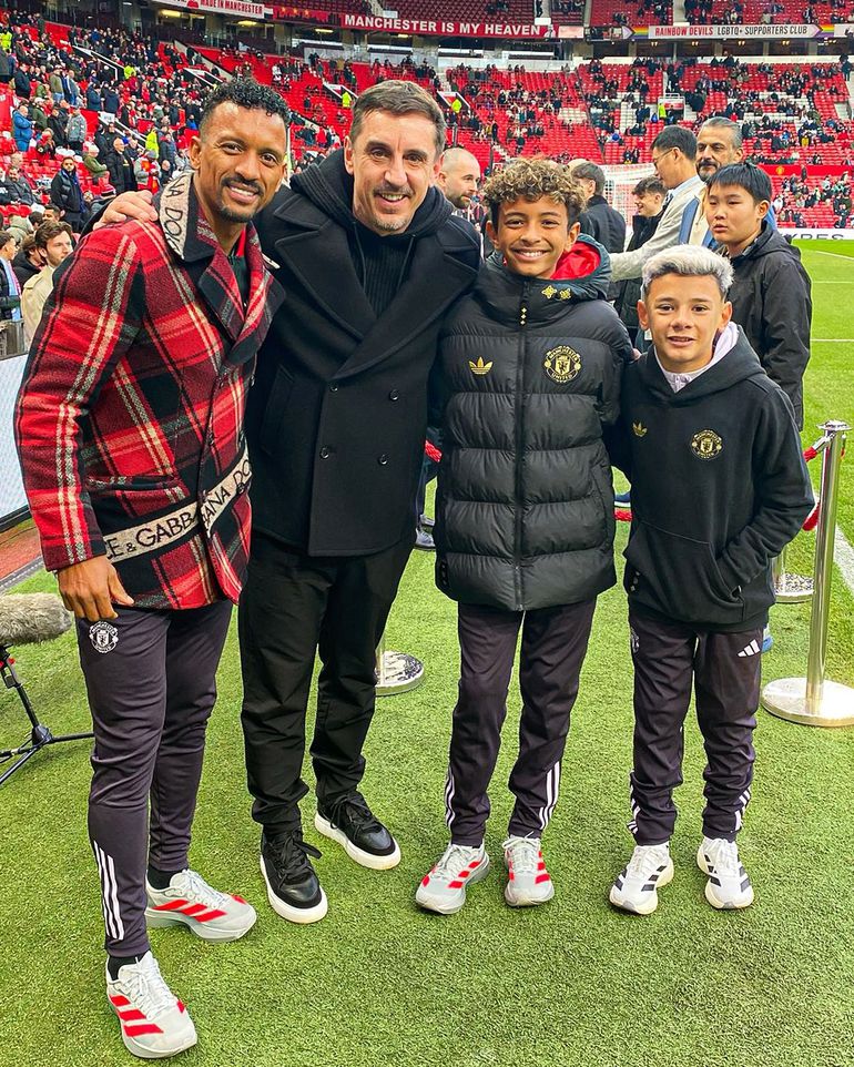Foto: Luis Nani/Instagram