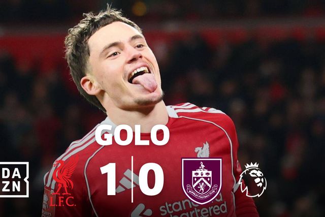 Wirtz começa finalmente a brilhar e o Liverpool agradece