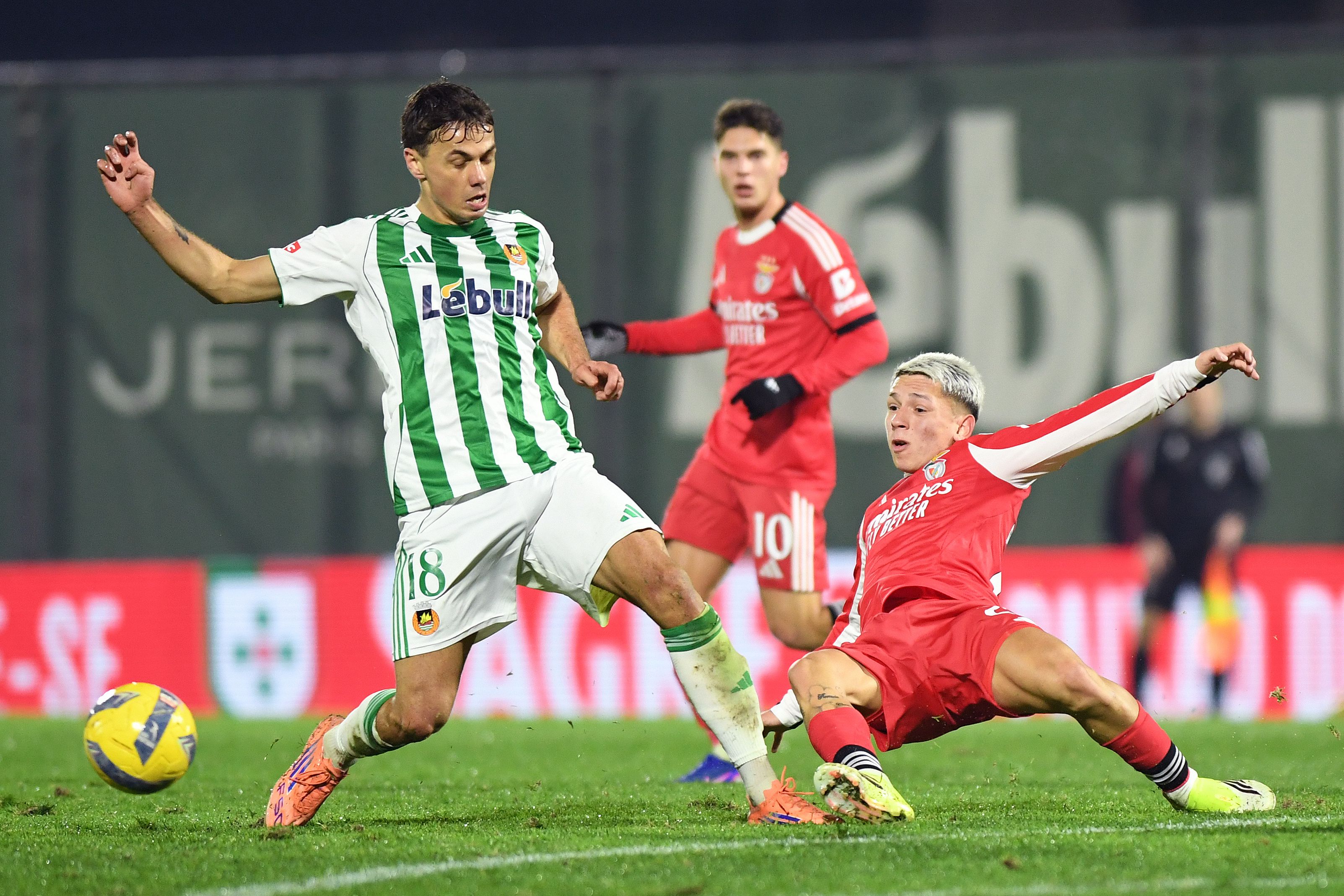 Prestianni e Spikic  - Foto: Rogério Ferreira/Kapta +