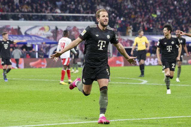 Kane festeja o 2-1 - Foto: IMAGO