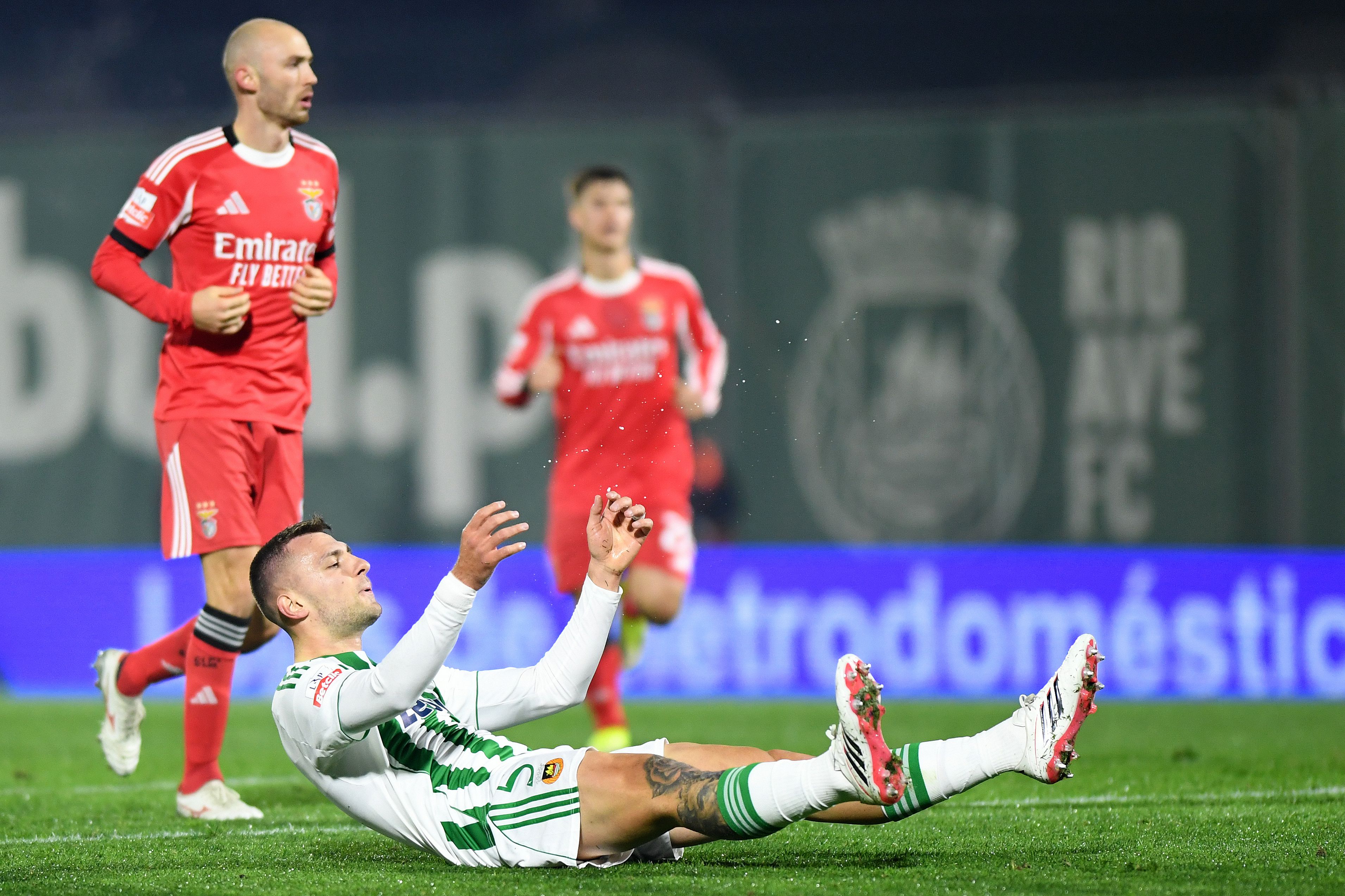 A desilusão de Ntoi  - Foto: Rogério Ferreira/Kapta +