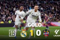 Mbappé chega aos 19 golos em 20 jornadas