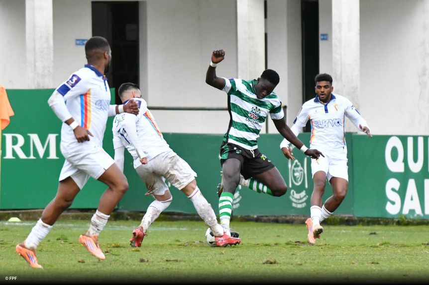 Atlético e Covilhã empataram a zeros. Foto: FPF