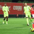 Rodrigo Rêgo durante o jogo com os flavienses - Foto: SL Benfica