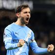 Bernardo Silva tem um golo e três assistências em 29 jogos pelo Man. City esta época
