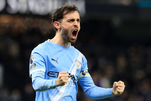 Bernardo Silva tem um golo e três assistências em 29 jogos pelo Man. City esta época