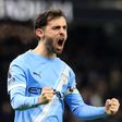 Bernardo Silva tem um golo e três assistências em 29 jogos pelo Man. City esta época