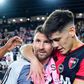 Médio do Newell's ‘declara-se’ a Messi: «A minha esposa sabe que não tem hipóteses com ele»