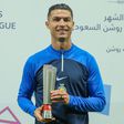 Cristiano Ronaldo eleito melhor jogador do mês de dezembro