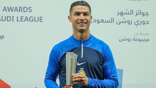 Cristiano Ronaldo eleito melhor jogador do mês de dezembro