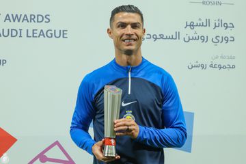 Cristiano Ronaldo eleito melhor jogador do mês de dezembro