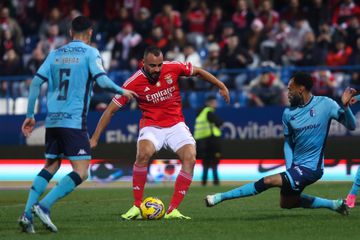 Benfica-Vizela: dois mundos opostos