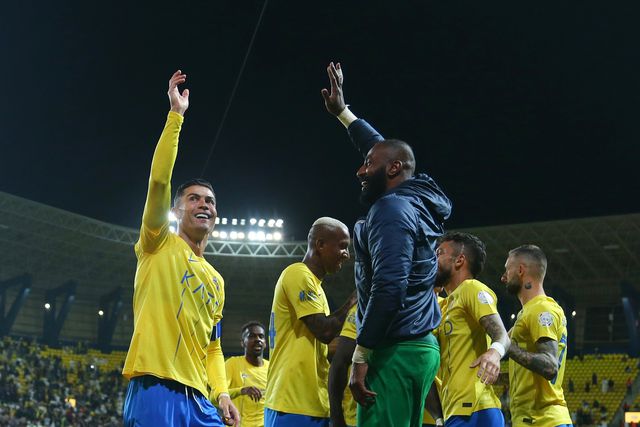 Cristiano Ronaldo após triunfo do Al Nassr: «Mais uma vitória, mais um golo!»