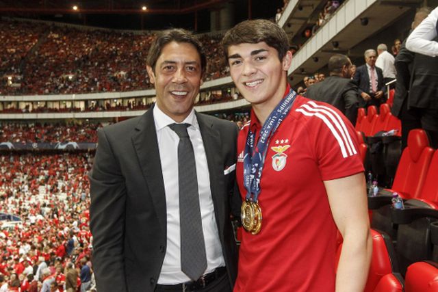 Rui Costa: «Diogo, és um orgulho imenso!»