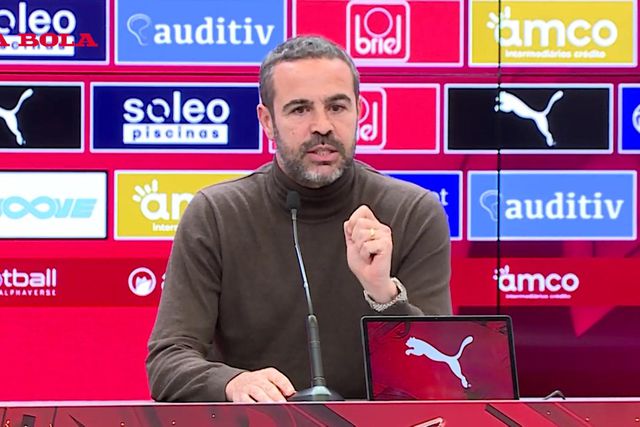 Artur Jorge agradece mensagens de apoio dos adeptos do SC Braga