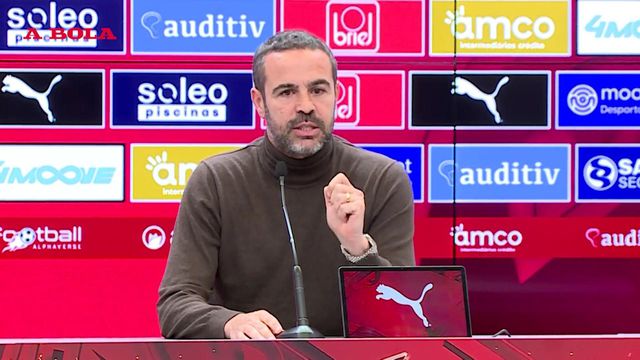 Artur Jorge agradece mensagens de apoio dos adeptos do SC Braga