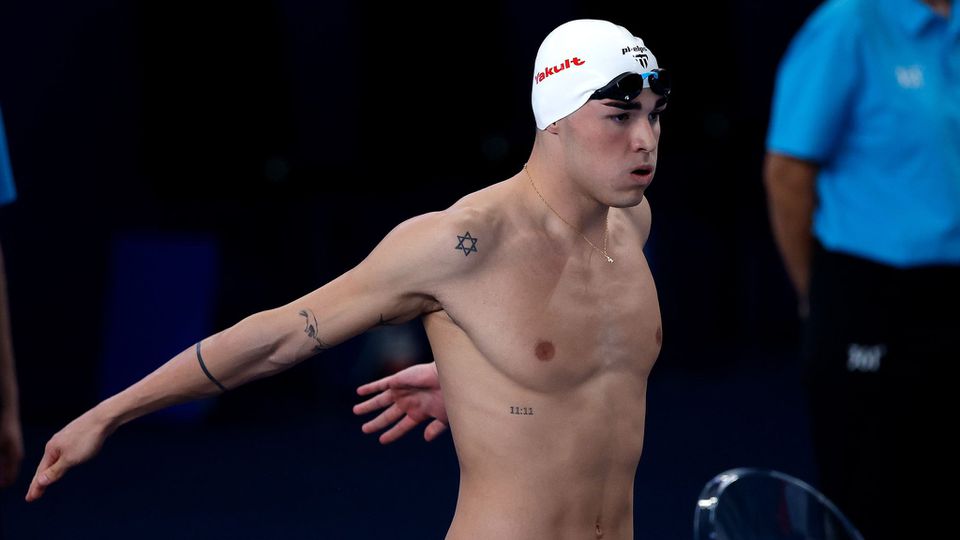 Diogo Ribeiro ganha segunda medalha de ouro em Espanha