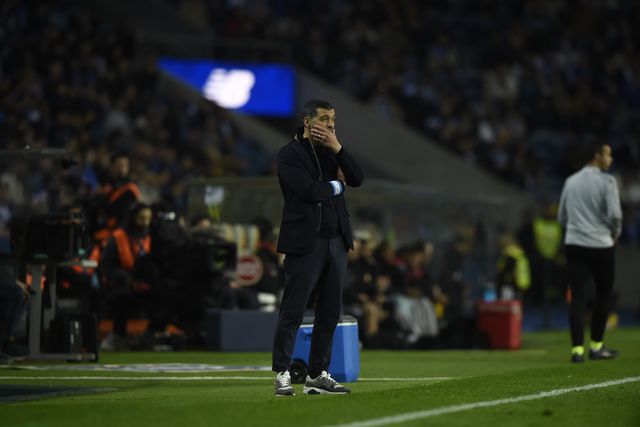 A análise de Sérgio Conceição ao jogo do Dragão