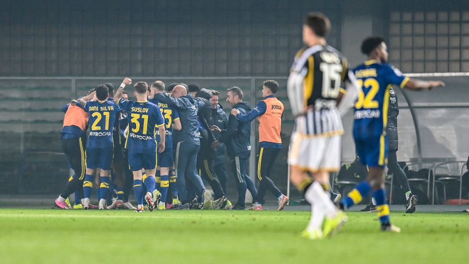 Juventus volta a perder pontos para o Inter ao empatar em Verona