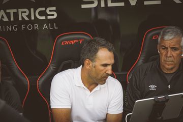 Sérgio Vieira: «Começámo-nos a fragilizar durante a semana»