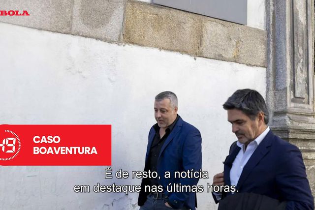A BOLA em 59 segundos: caso Boaventura e entrevista a Javier Tebas