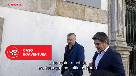 A BOLA em 59 segundos: caso Boaventura e entrevista a Javier Tebas