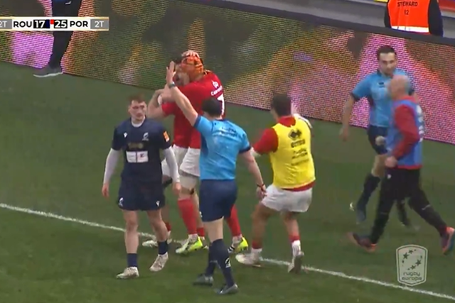 VÍDEO: a incrível jogada dos Lobos que deu ensaio frente à Roménia