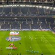 FC Porto e Estrela da Amadora aquecem em campo