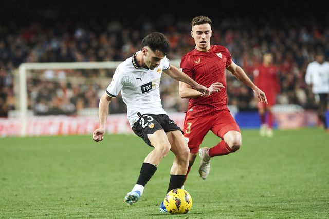 Empate sem golos entre Valência e Sevilha