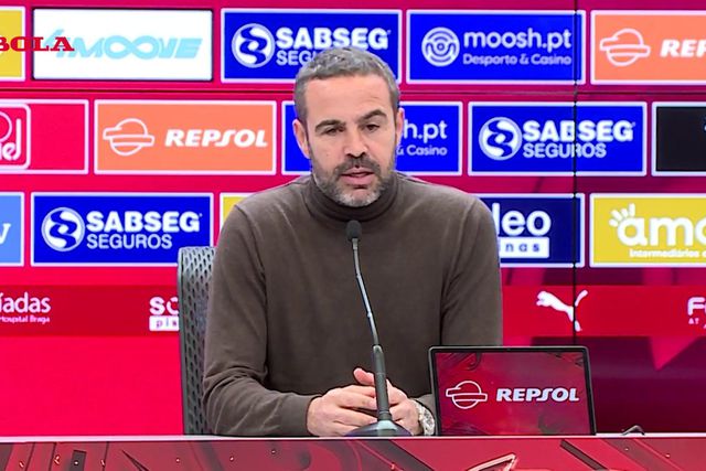 «A intranquilidade não se justifica com a imaturidade»