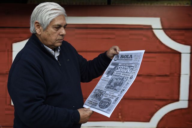 «A minha mãe disse-me que jogaria no nosso Sporting»