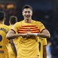 Barcelona regressa às vitórias com bis de Lewandowski