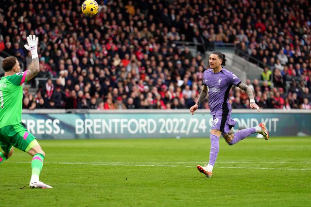 VÍDEO: Darwin coloca o Liverpool a vencer com 'chapelada'