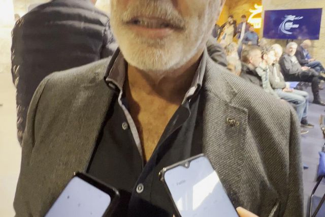 «É com todo o gosto que estou aqui»