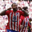 Atlético goleia Las Palmas antes da visita a Milão