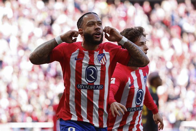 Atlético goleia Las Palmas antes da visita a Milão