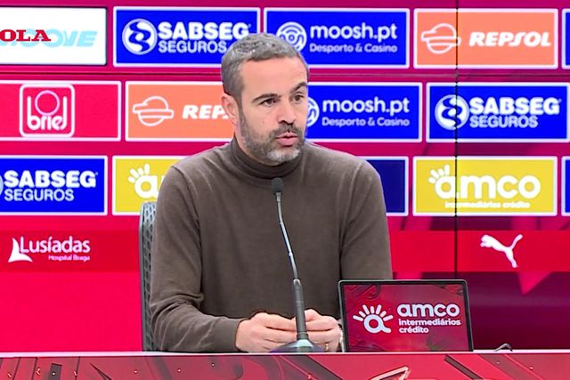 «Ricardo Horta já esteve no campo hoje, vamos esperar 24 horas»