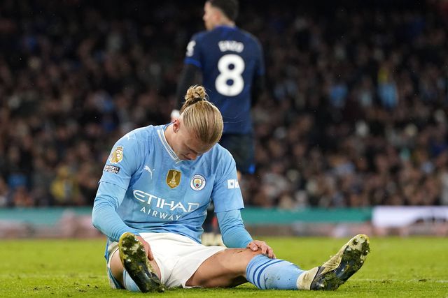 Guardiola 'desculpa' Haaland: «Joguei 11 anos e marquei 11 golos»